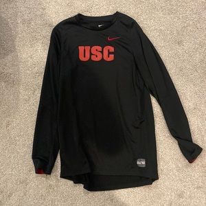 USC Nike Dry Fit Long Sleeve